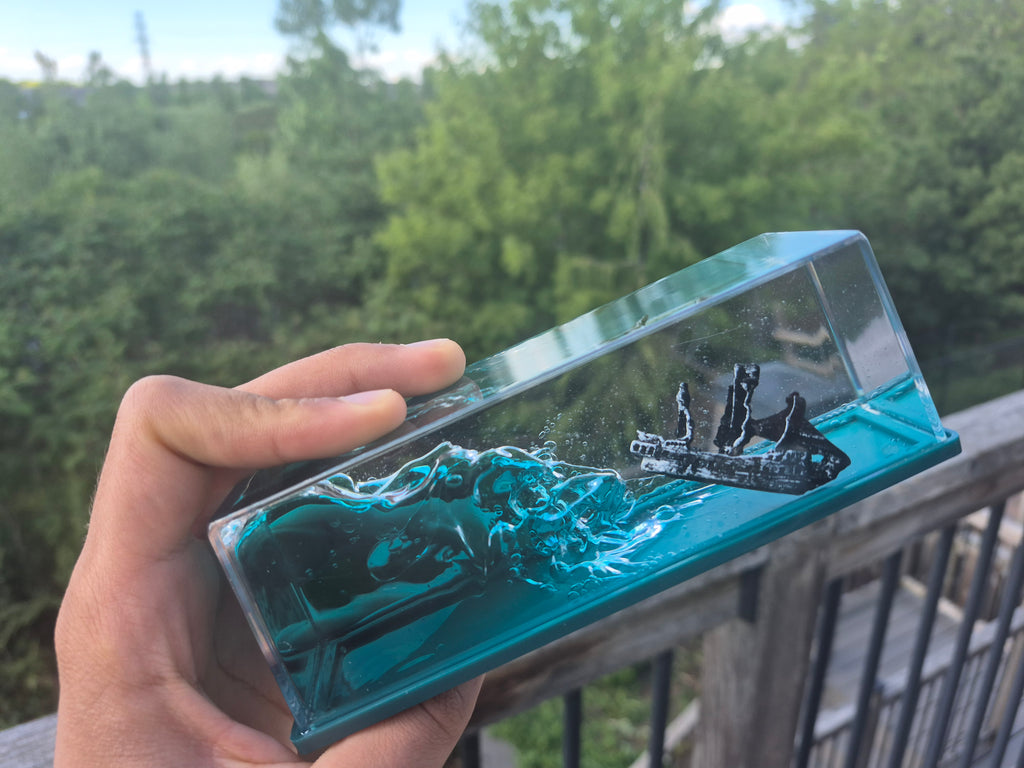 BlackPearl Toy Ship