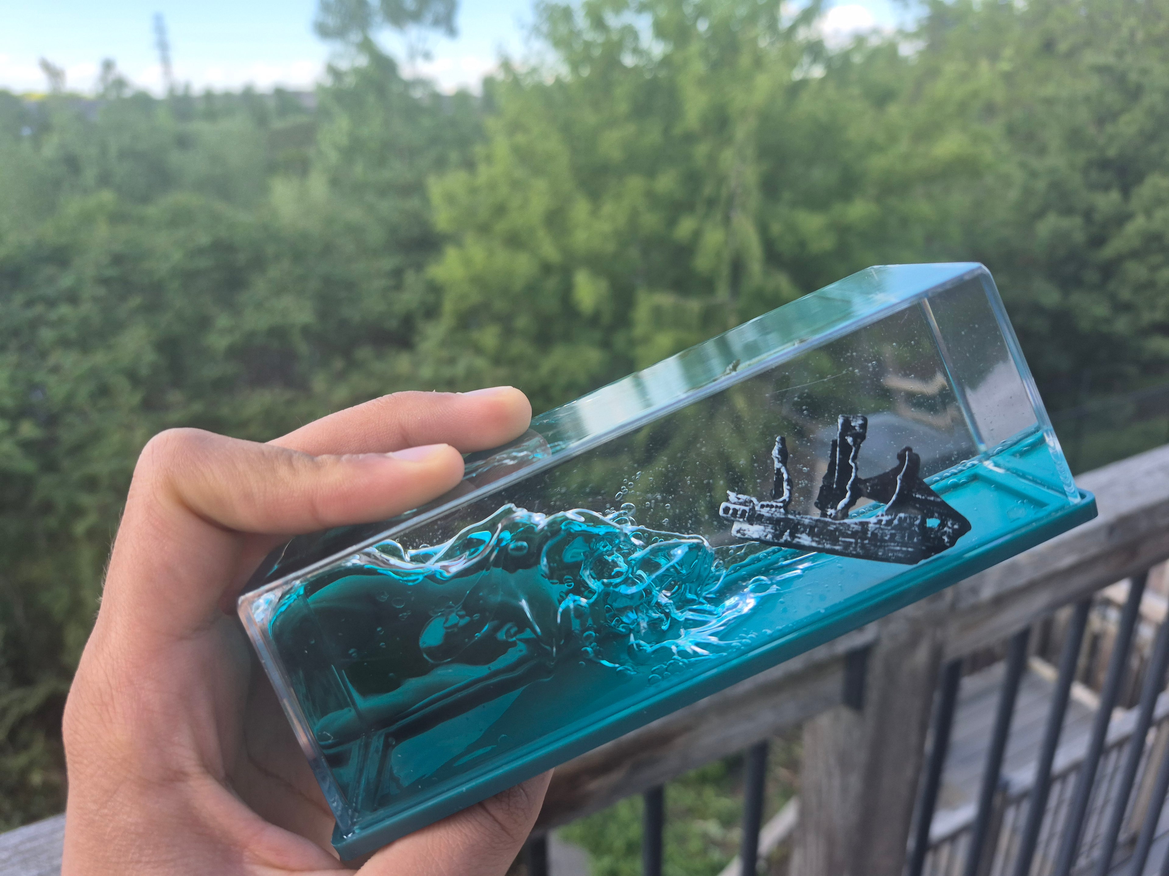 BlackPearl Toy Ship