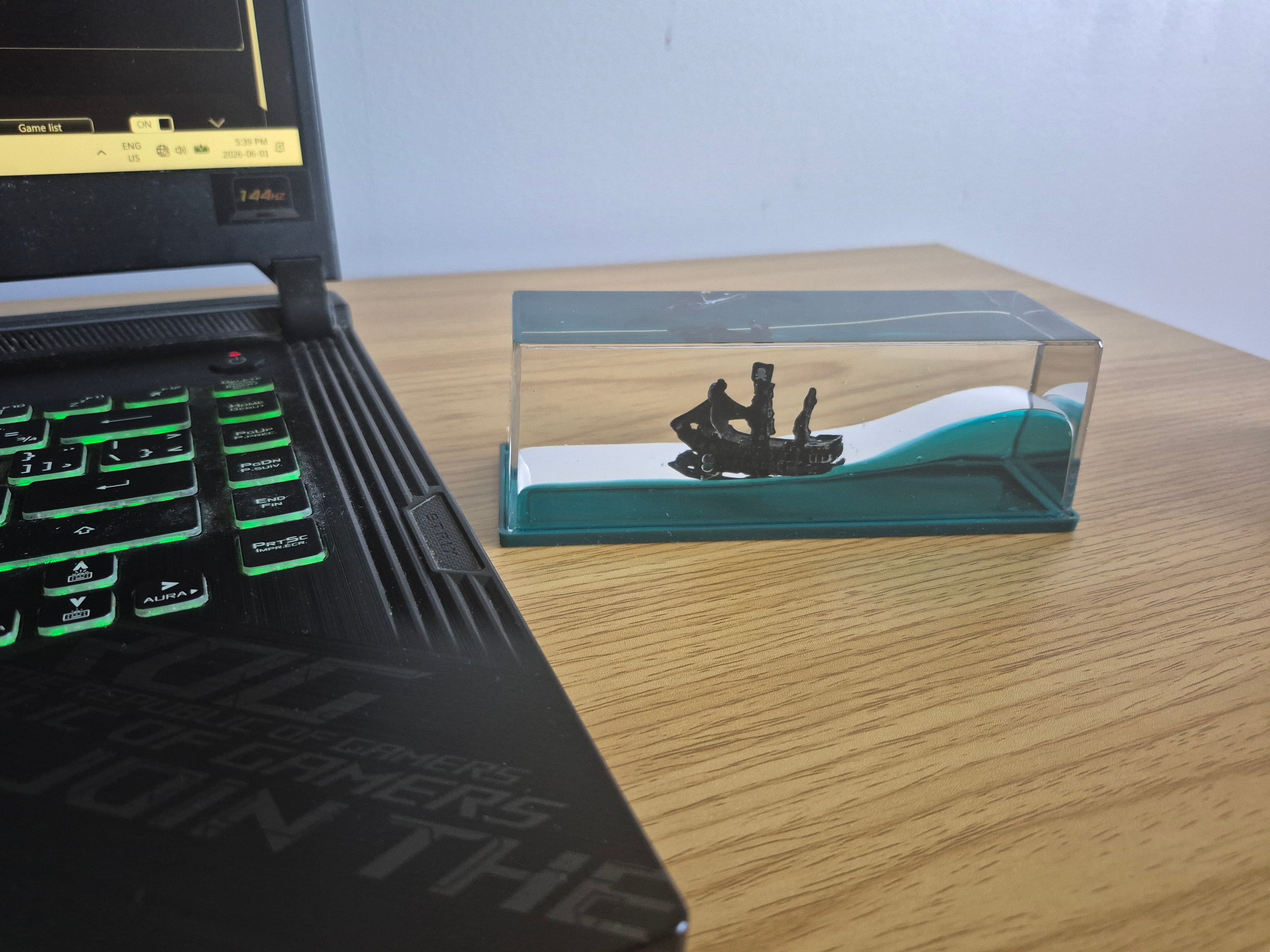 BlackPearl Toy Ship