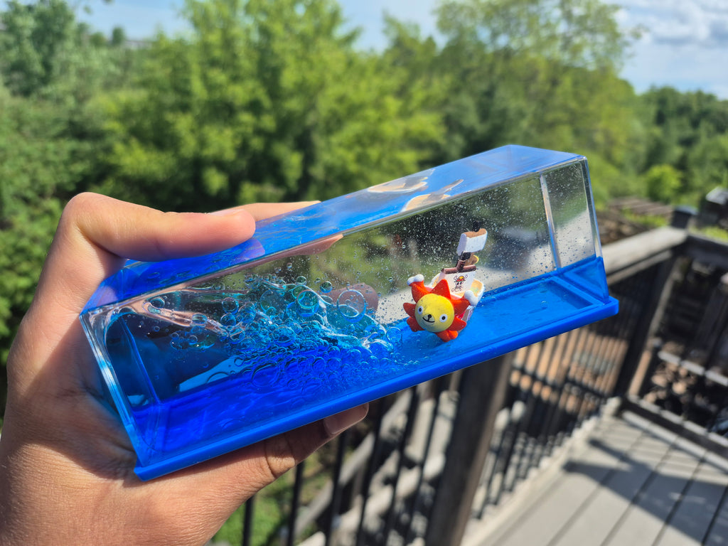 Thousand Sunny Toy Ship