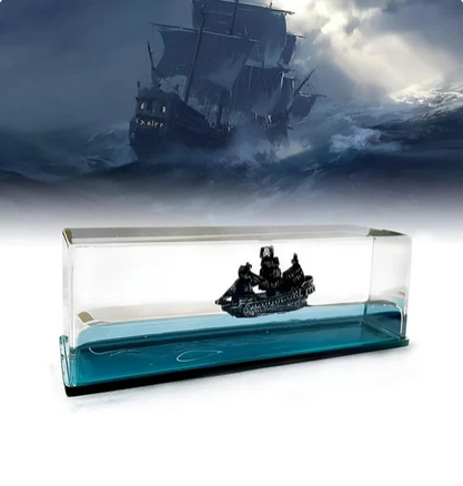 BlackPearl Toy Ship