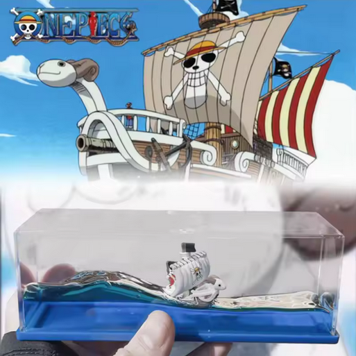 Floating Merry Toy Ship