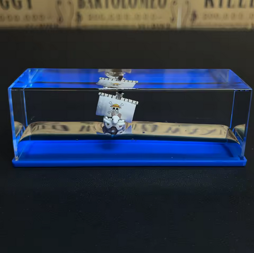 Floating Merry Toy Ship