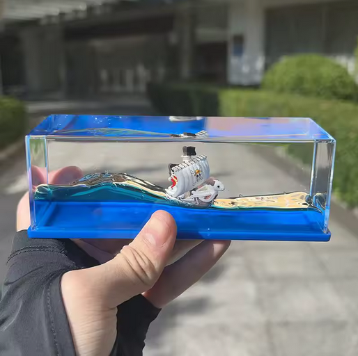 Floating Merry Toy Ship