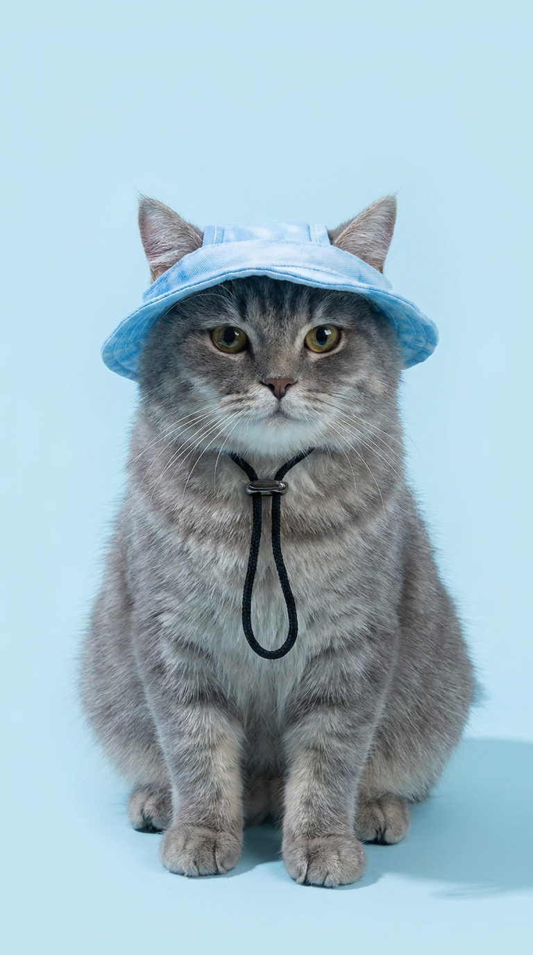 HandMade Cat Hat